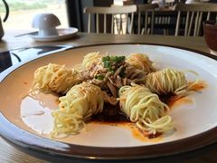 鸡丝凉面-嫩芽·重庆菜馆(十八梯露台观景店)