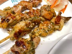 香茅柠檬烧鸡串-越小品·越南餐厅(万科里店)