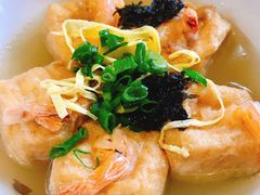 虾肉嵌豆腐-大牌大·传统杭帮菜(湖滨店)