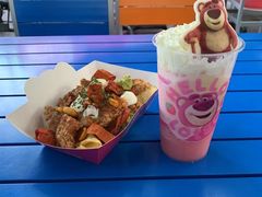 -Lotso Lunch Box 草莓熊餐盒