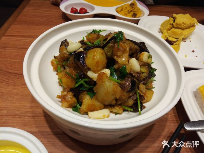 土豆茄子一把抓