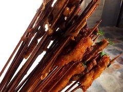 -乐彡炸串·烤苕皮(西单华威约饭街店)
