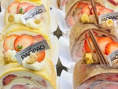 草莓芝士可丽卷-PAOPAO Bakery&Café(港汇店)