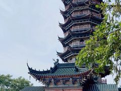 -焦山景区-万佛塔