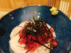 金枪鱼山药泥-泉寿司(万科公园店)