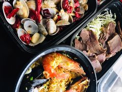 炒花甲-囧吉香生蚝牛排馆(湖北路店)