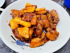 菠萝京都骨-师傅仔美食(东华老店)