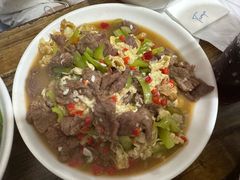 滑蛋牛肉-江南古镇味道·私房菜