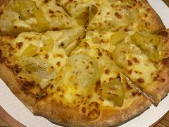 金枕榴莲波波披萨-必胜客(百联又一城店)