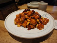 宫保鸡丁-四季民福烤鸭店(前门廊房二条店)