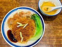 鲜虾云吞虾籽捞面-左记港食(融科天城店)