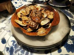 大盘花蛤-绿茶餐厅(西湖银泰百货店)
