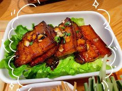 土馒头配肉-7017浙菜•建德味(市心北路店)