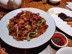 干炒牛河-广东道至正餐厅(区庄店)