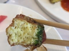 会跳舞的蔬菜豆腐-民福居烤鸭店(石榴庄店)