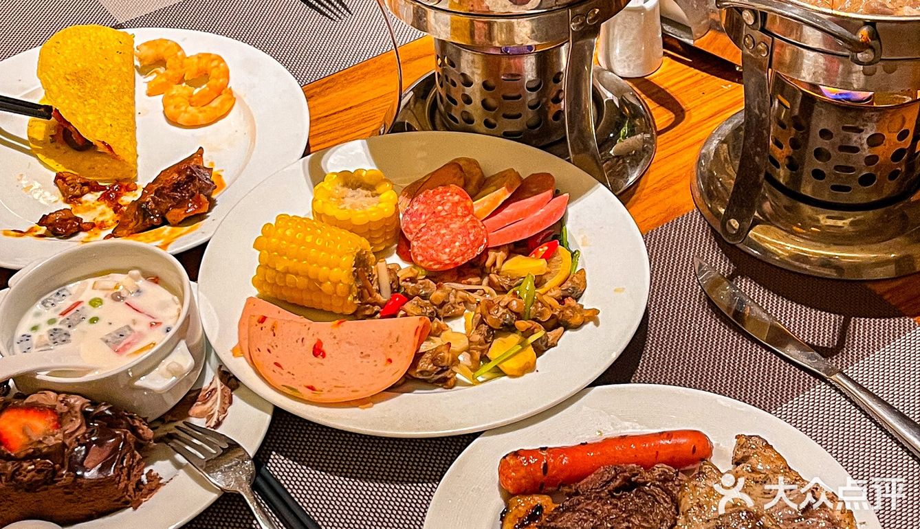 [调皮]辽宁男篮🏀同款餐厅🍴｜「绿都新城喜来登•盛宴标帜餐厅」