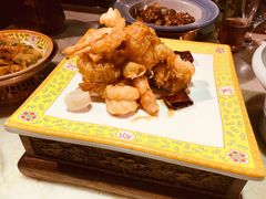 酥皮大明虾-那家小馆•北京菜•烤鸭(中关村店)