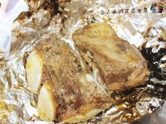 锡纸排骨-北三老太太烧烤(人生一串上榜店)