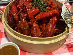 -在老街·淮安大排档·甜麻干煸龙虾·烧烤(河下古镇店)