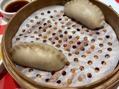 西葫芦鸡蛋莜面饺-西贝(金桥店)