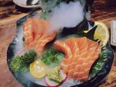 三文鱼刺身-小川洋风料理(街道口店)