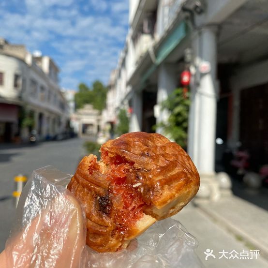 权记饼食