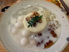 红枣桃胶冰豆花-花盐街·四川乐山小吃(西单大悦城店)