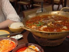 -张翻越·川渝冒菜·武汉黑鸭煲(城北万象城店)