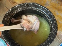 -崂山水果园农家宴(泉水鸡店)