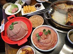 -周师兄大刀腰片火锅(洪崖洞旗舰店)