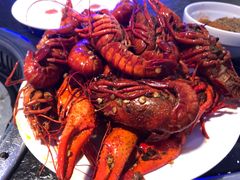 -欢乐牧场海鲜烤肉自助(牡丹园店)