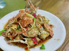 辣炒螃蟹-板桥海鲜广场(文明东店)