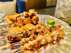烧鸟拼盘六点-山葵家·创意料理(宁波来福士店)