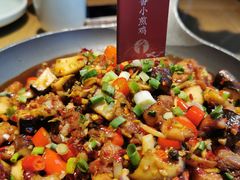 自贡醋香小煎鸡-蜀上肴(青羊宫店)