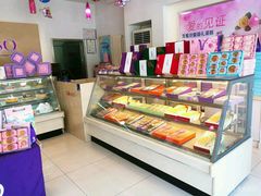 面包甜点陈列柜-GANSO元祖食品(双井店)