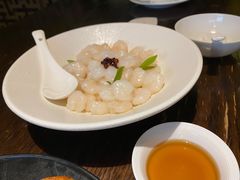 龙井虾仁-九里云松·天香餐厅