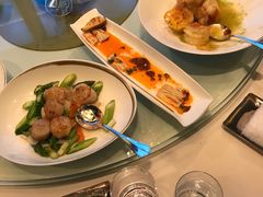 带子炒芦笋-金轩中餐厅 Jin Xuan(浦东丽思卡尔顿酒店)