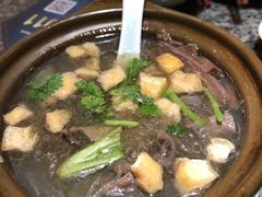 鸭血粉丝汤-南京大牌档(中关村店)