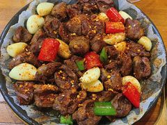 鸡心-老东镇啤酒屋海鲜加工·蒸汽海鲜·海鲜烧烤(台东店)