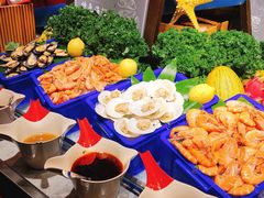 自助取餐区-长春富力万达文华酒店-集·味自助餐厅