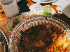 锡纸娃娃菜-超级神炭烤肉夜食(芥园西道店)