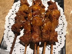 炭烤羊肉串-炭舍干锅·烤鱼(扬名广场店)