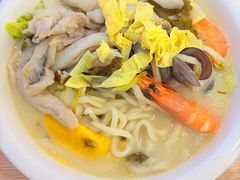 黄鱼精致款-木木鲜海鲜面(天一店)