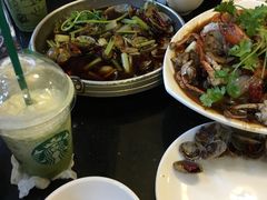 -休记光头香辣蟹干锅店(衣冠庙店)