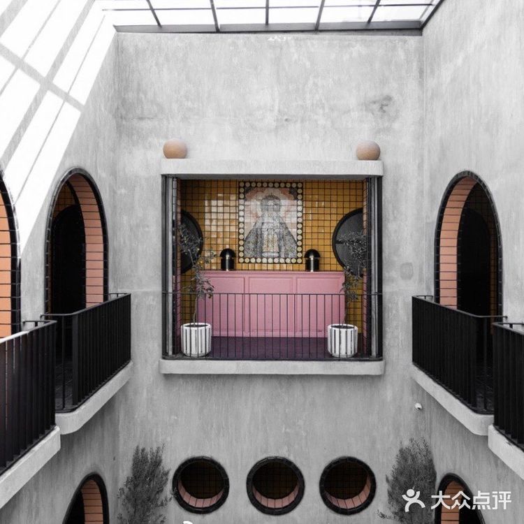 #婚礼灵感# Casa Hoyos是位于墨西哥城的圣