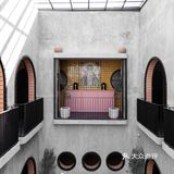 #婚礼灵感# Casa Hoyos是位于墨西哥城的圣