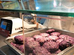 紫薯燕麦饼-北京大学-燕南食堂