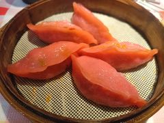 火龙果鲜虾饺皇子粑-乐乐大排档·30年老字号(浙江路店)