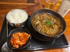 杂菜牛肉汤-米屋石锅拌饭(师大店)