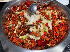 -清真·锦翔炝锅鱼(明德门店)